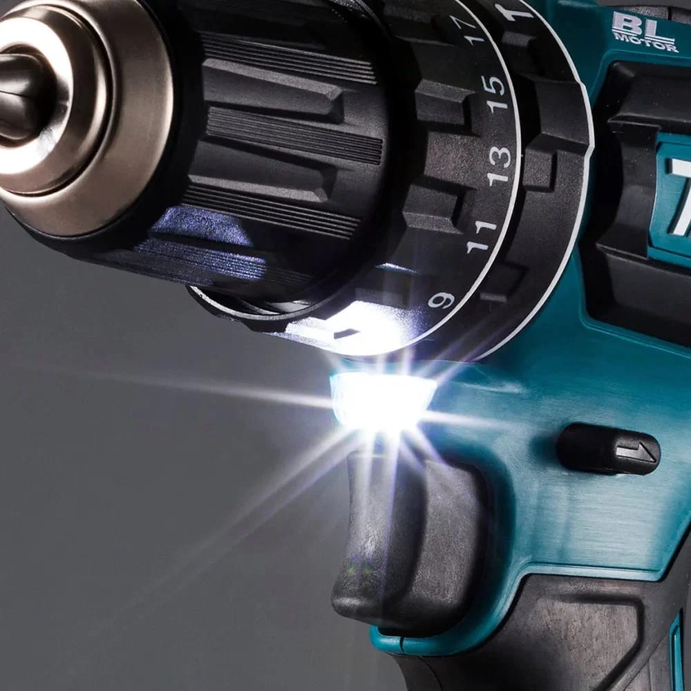 Makita DHP485Z 18V Brushless 13mm Hammer Drill Skin Compact