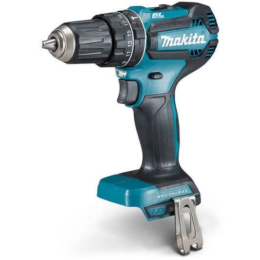 Makita DHP485Z 18V Brushless 13mm Hammer Drill Skin Compact