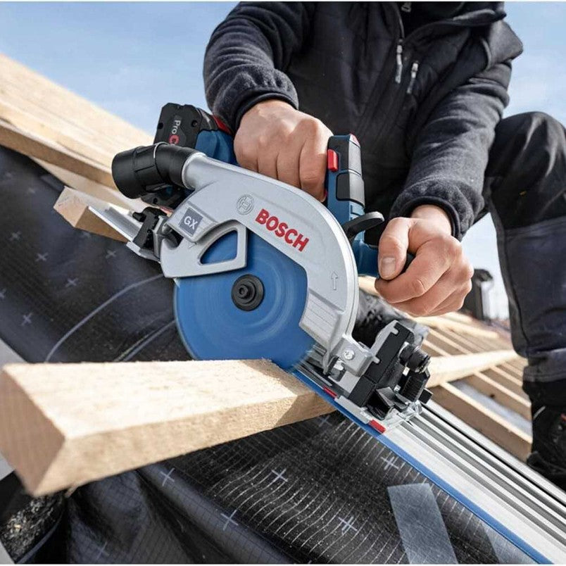 Bosch Professional 18V System Cordless Circular Saw GKS 18V-57-2 GX Skin Only