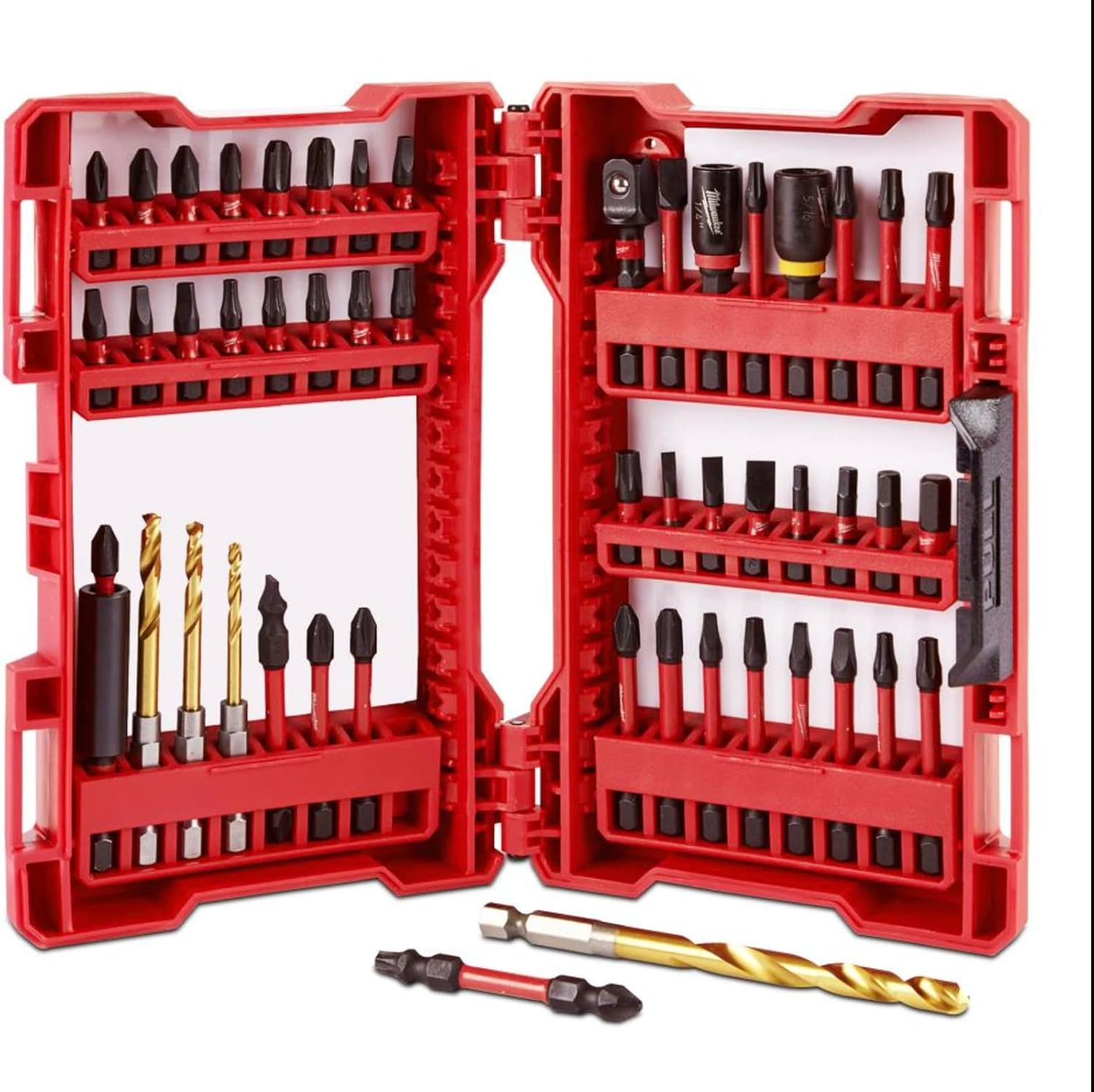 Milwaukee 48324024 PACKOUT Shockwave 50 Pce Drill and Drive Set