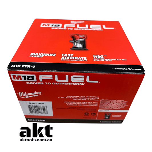 Milwaukee M18FTR-0 18V FUEL Laminate Trimmer Tool Only