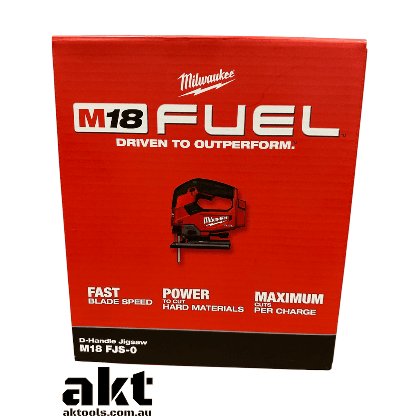 Milwaukee M18FJS-0 18V Fuel Brushless D-Handle Jigsaw Skin Only