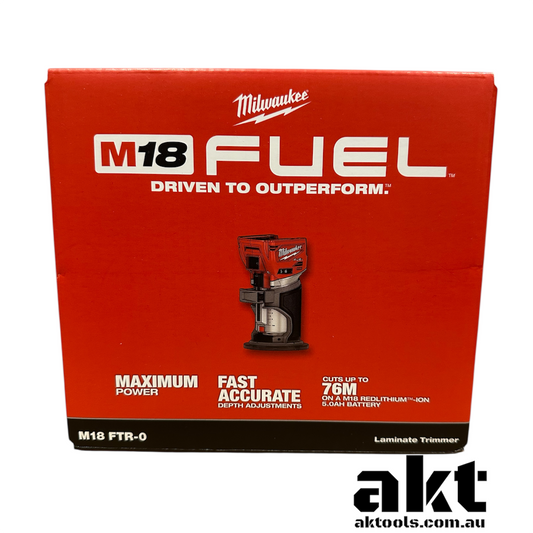 Milwaukee M18FTR-0 18V FUEL Laminate Trimmer Tool Only - AK TOOLS