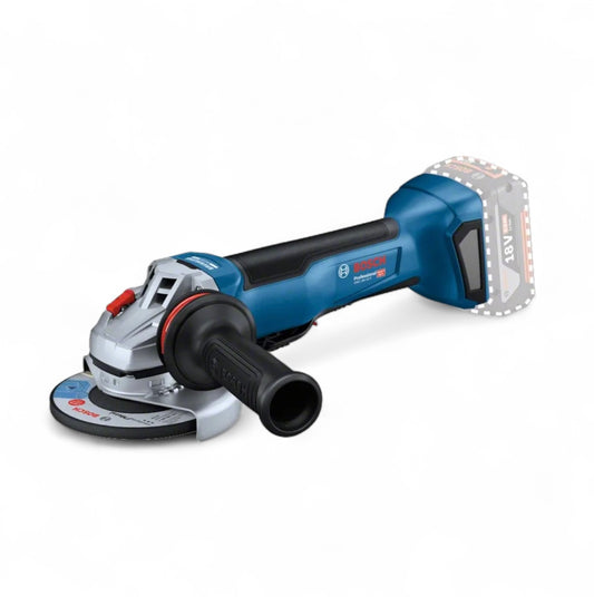 Bosch Professional 18V Brushless Angle Grinder 125mm GWS 18V-10P 06019J4100