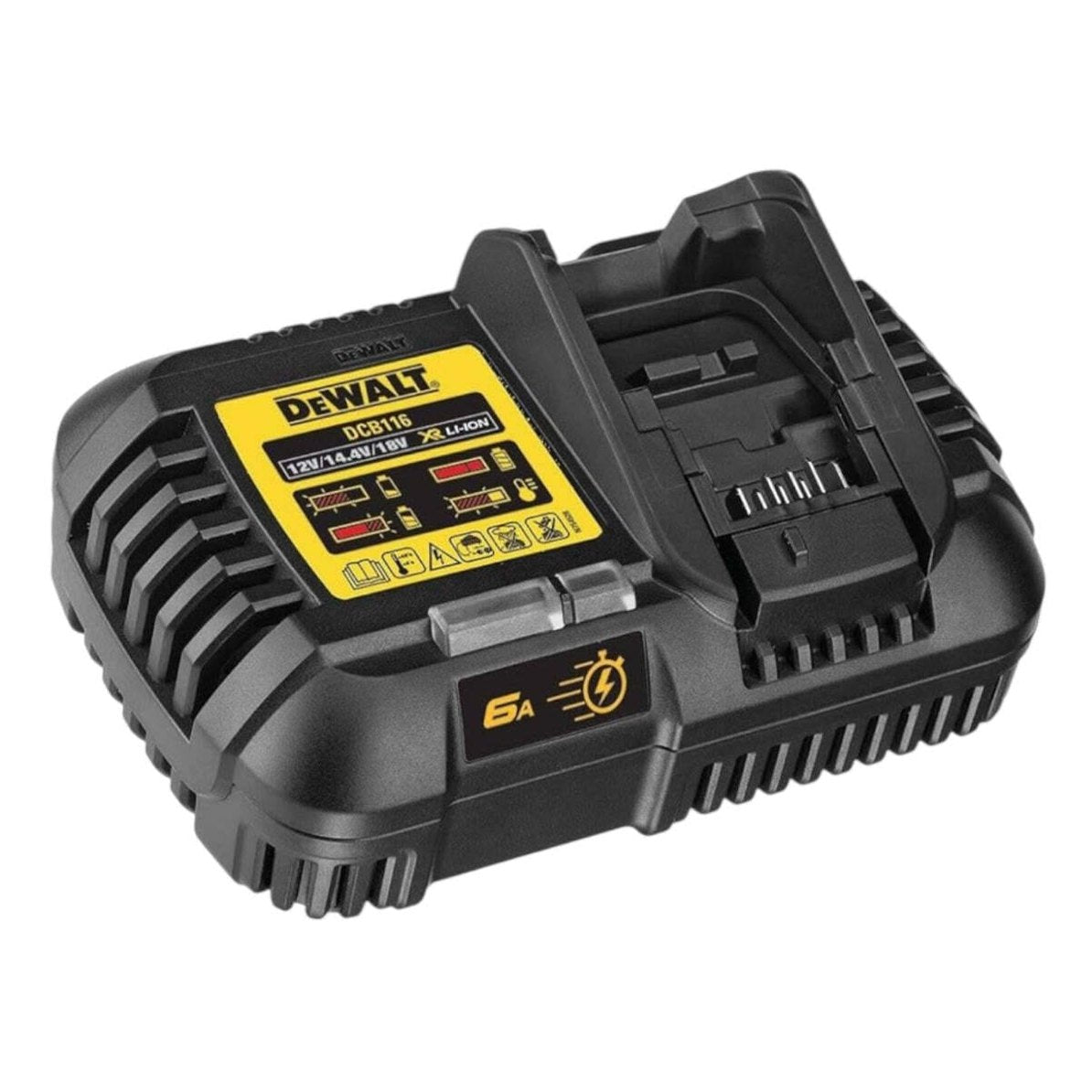 DeWalt 6A XR RapidCharger DCB116-XE 12V 18V 54V FlexVolt Battery