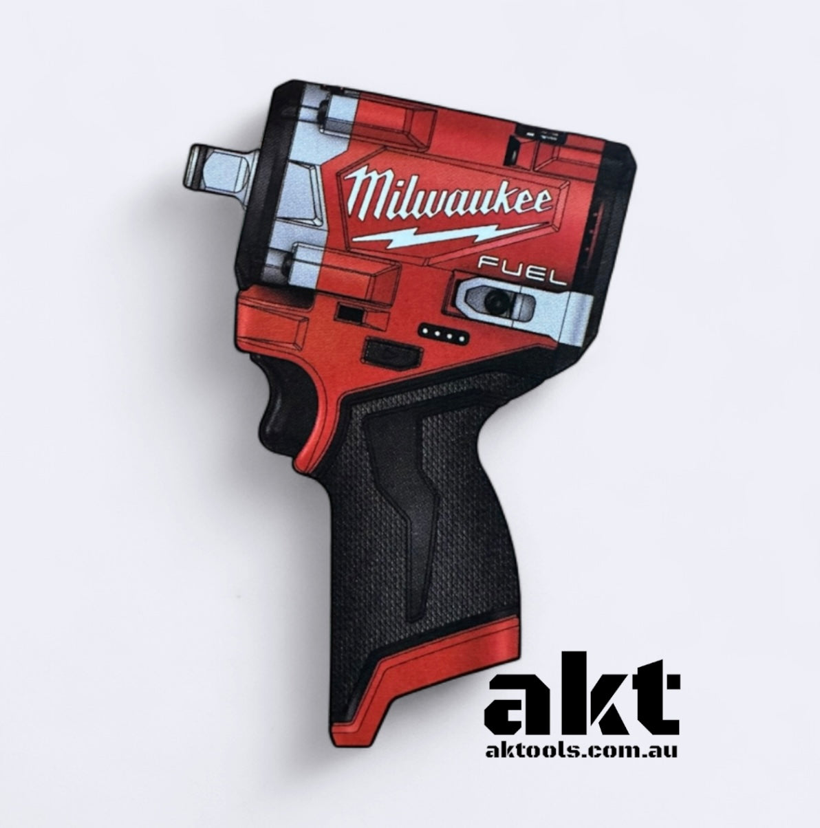 Milwaukee 1/2" Stubby Impact Wrench Friction Ring 12V M12FIW2F12-0 Skin