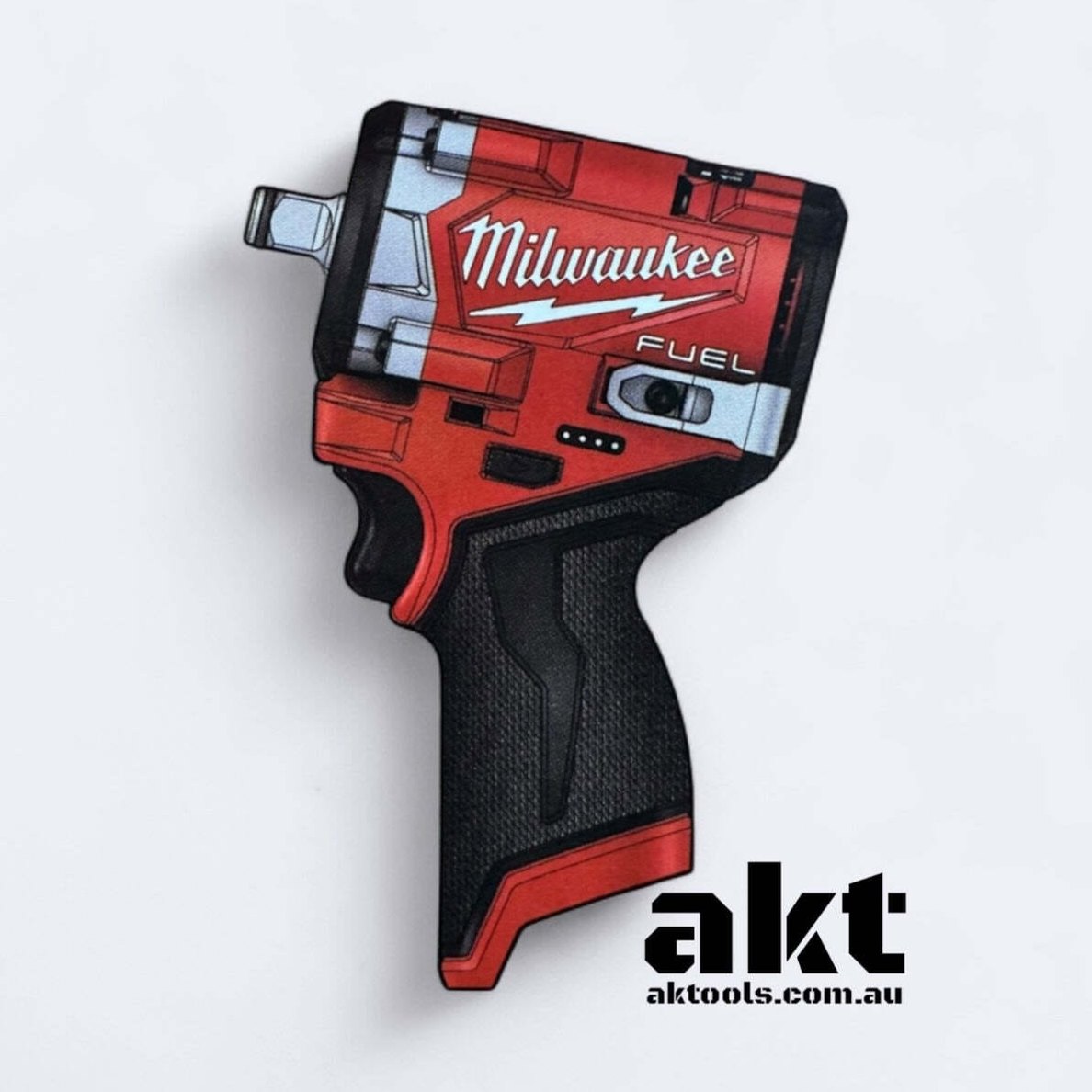 Milwaukee 1/2" Stubby Impact Wrench Friction Ring 12V M12FIW2F12-0 Skin