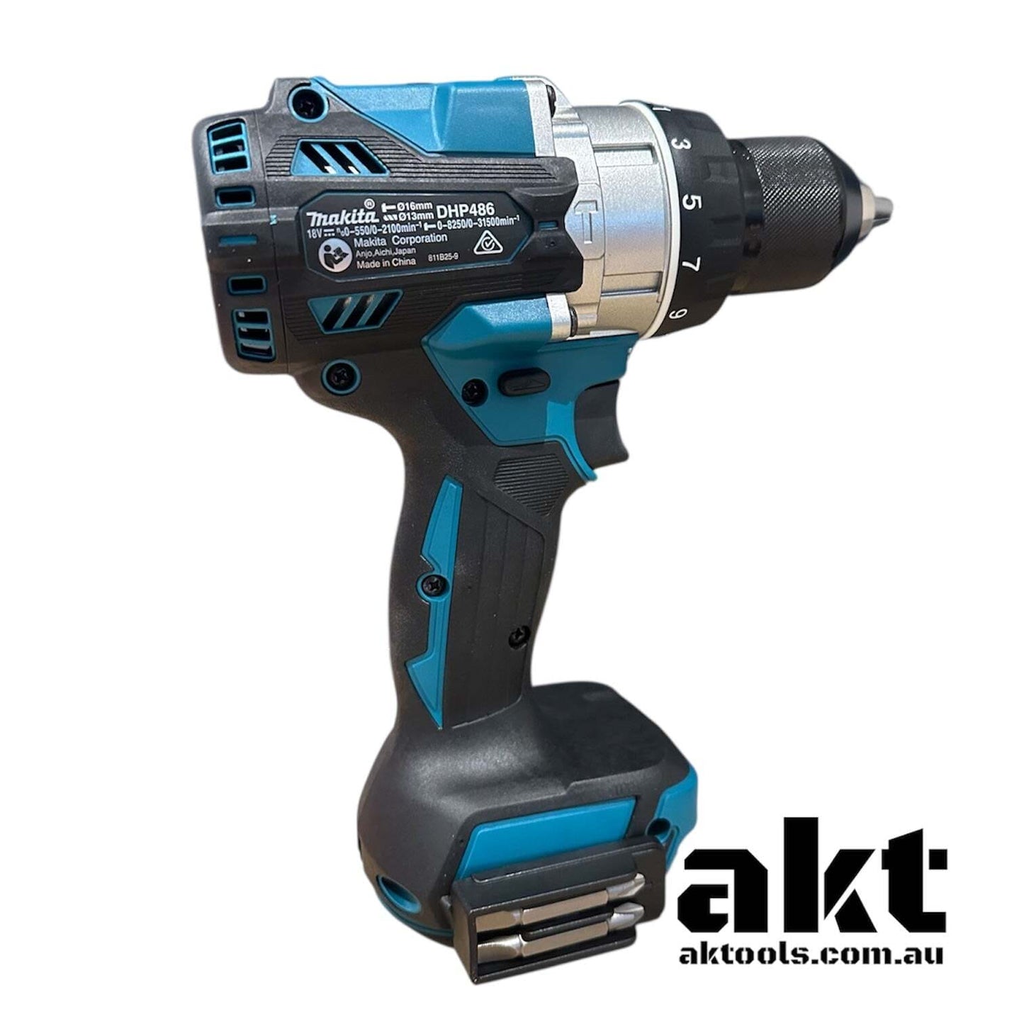 Makita DHP486Z Heavy Duty Hammer Drill Driver 18V Brushless