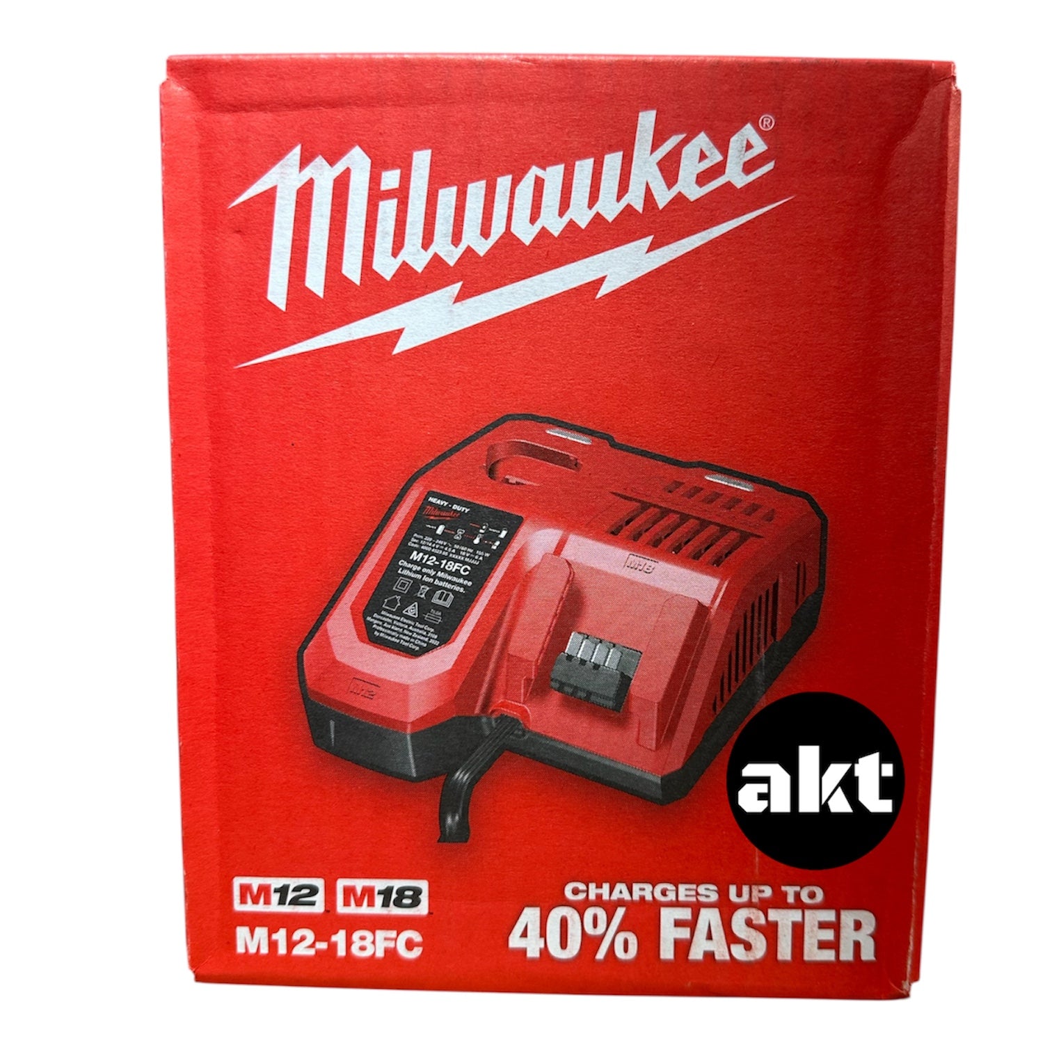 Milwaukee M12-18FC Battery Rapid Charger Genuine