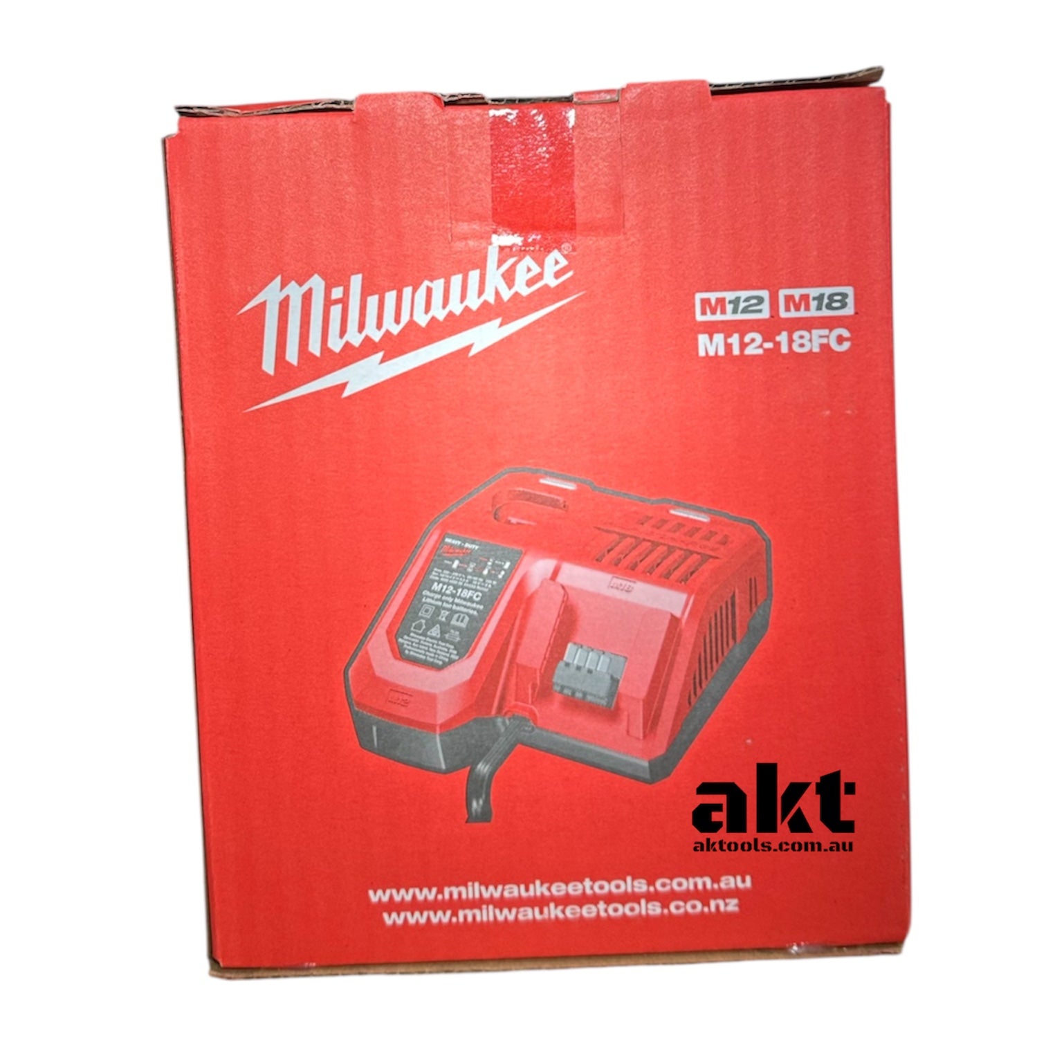Milwaukee M12-18FC Battery Rapid Charger Genuine