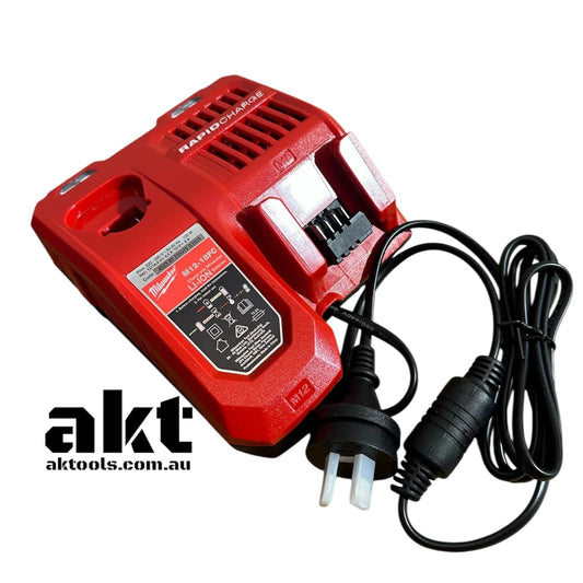 Milwaukee M12-18FC Battery Rapid Charger Genuine