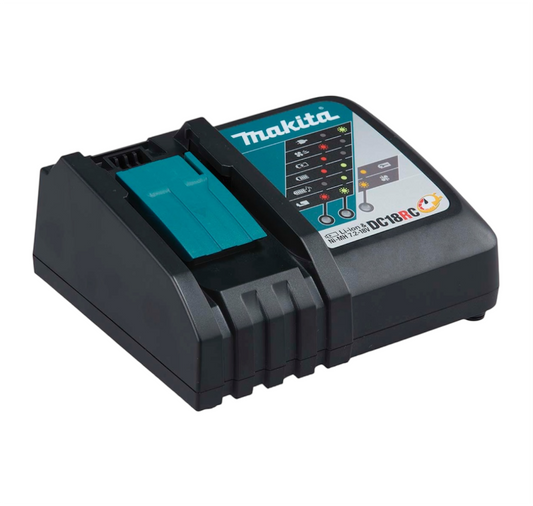 Makita DC18RC 18V Lithium-Ion LXT Battery Rapid Charger - 230V AU Plug AK TOOLS