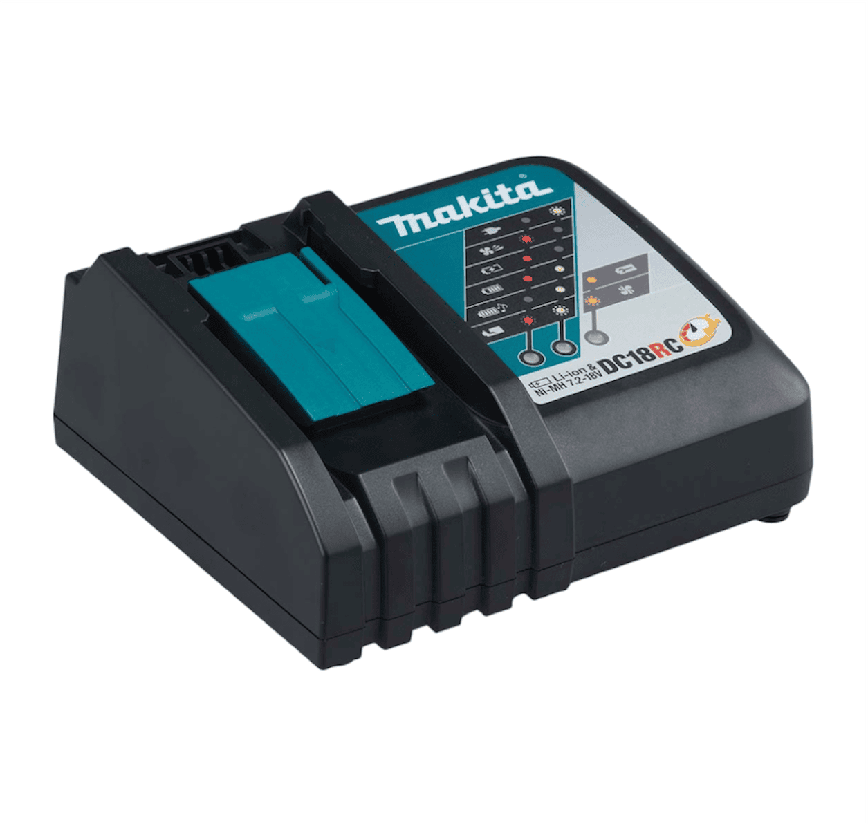 Makita DC18RC 18V Lithium-Ion LXT Battery Rapid Charger - 230V AU Plug