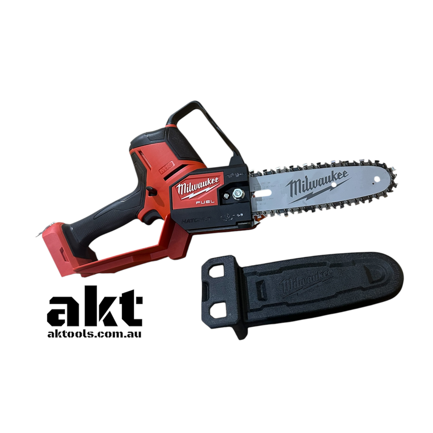 Milwaukee 18V FUEL 8inch 203mm Hatchet Pruning Saw M18FHS80 AK TOOLS