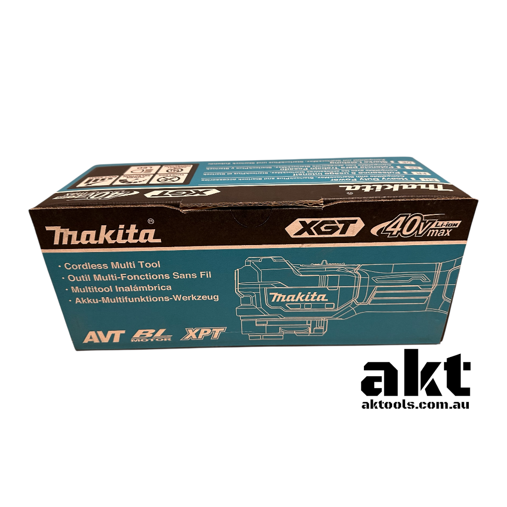 Makita TM001G 40V Max XGT Multi-tool Starlock Skin