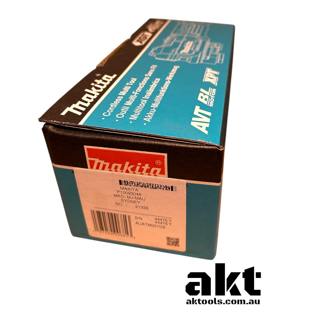 Makita TM001G 40V Max XGT Multi-tool Starlock Skin
