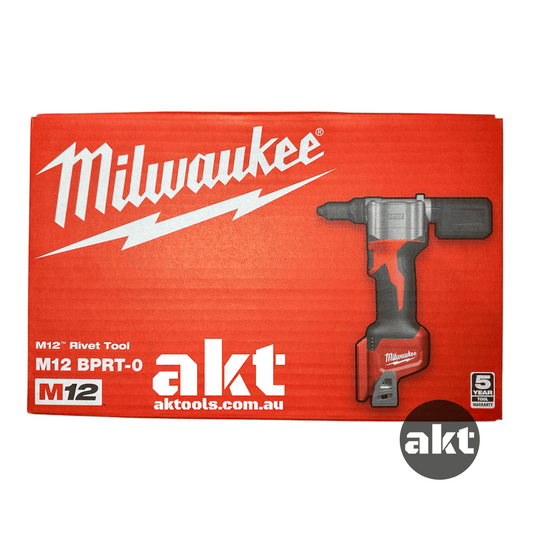 Milwaukee Pop Rivet Tool 12V Cordless M12BPRT-0 Skin Only