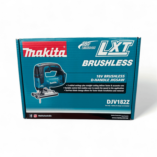 Makita DJV182Z 18V Cordless Jigsaw D-Handle Skin
