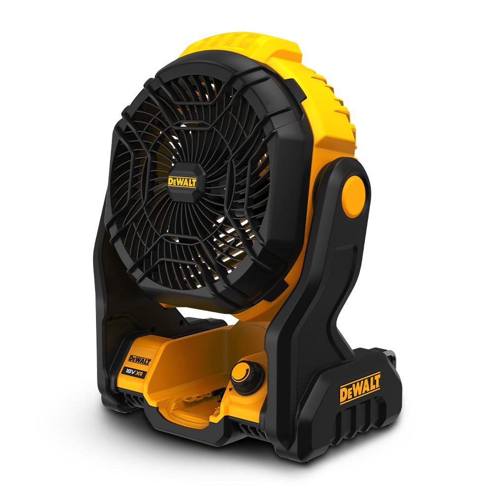 DeWalt DCE512N-XJ 18V XR Li-ion Cordless Jobsite Fan - Skin Only