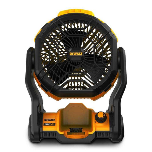 DeWalt DCE512N-XJ 18V XR Li-ion Cordless Jobsite Fan - Skin Only
