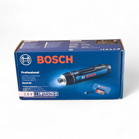 BOSCH GO 3.6V 1/4" Screwdriver 06019H2240