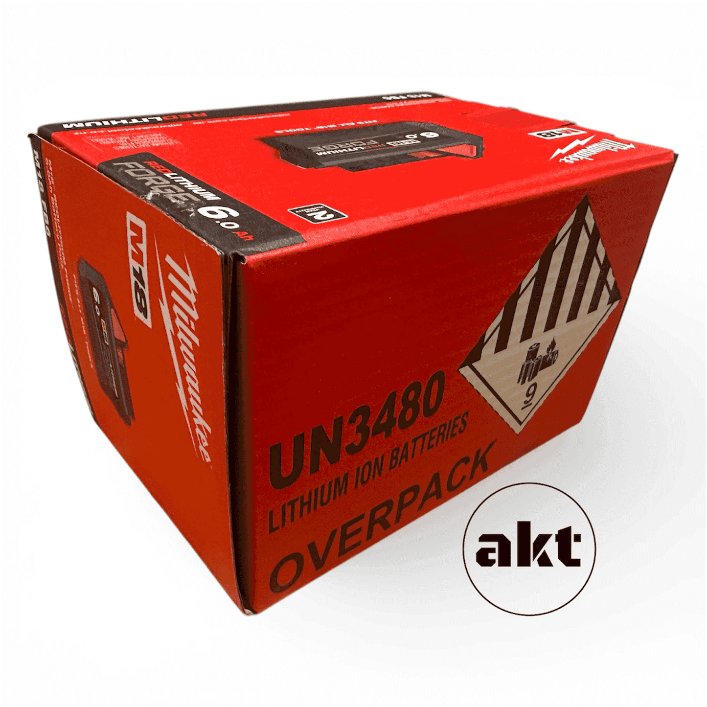 Milwaukee M18FB6 18V M18 REDLITHIUM 6.0Ah Forge Battery