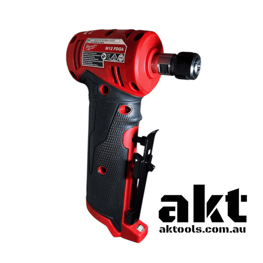 Milwaukee 12V FUEL Right Angle Die Grinder Skin M12FDGA-0