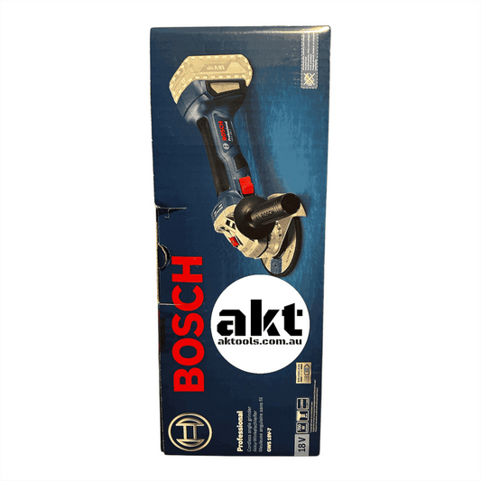 Bosch Professional 18V Brushless Angle Grinder 125mm GWS 18V-7 06019H9001