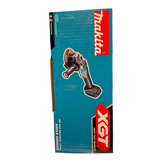 Makita GA005GZ 40V Max XGT Brushless Angle Grinder 125mm (Skin Only)