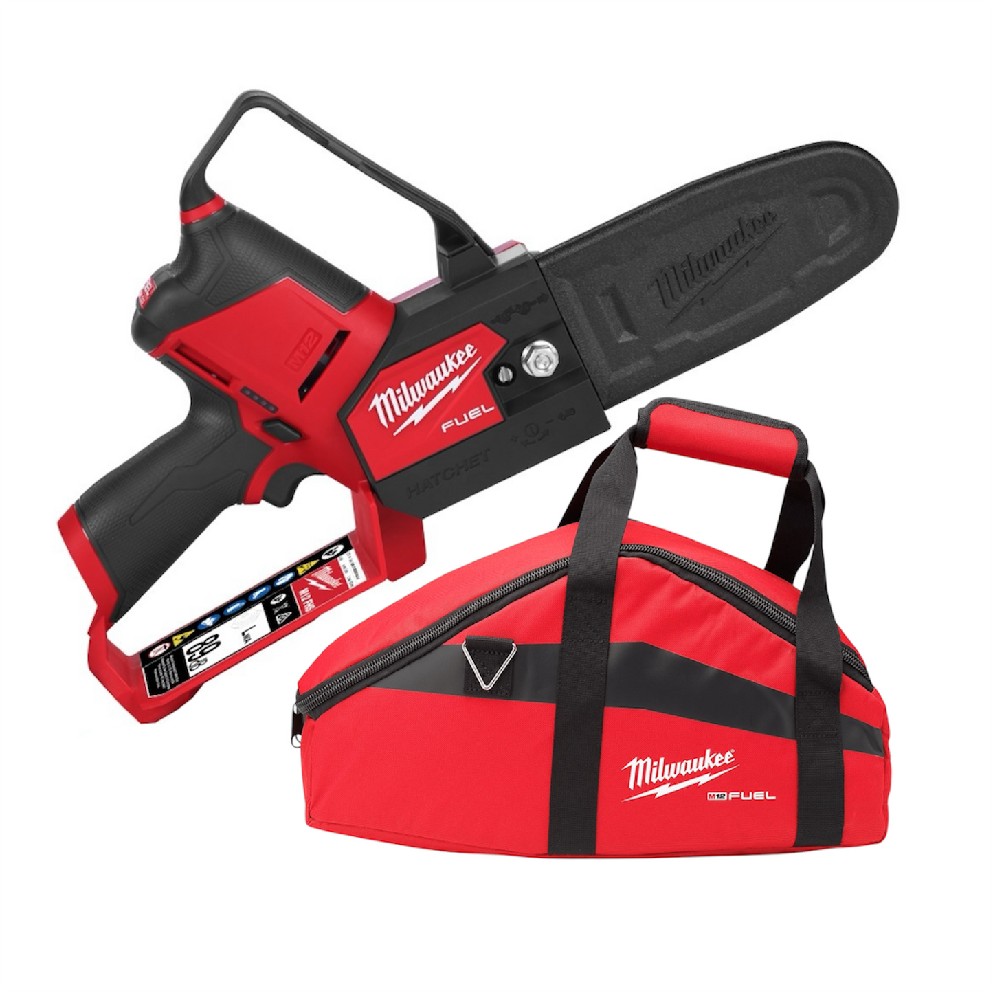 Milwaukee Hatchet 12V M12 6" Pruning Saw M12FHS-0 Skin & BAG-aktools