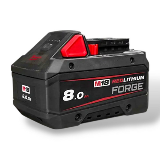 Milwaukee FORGE Battery 8.0Ah M18FB8 18V REDLITHIUM Genuine AK TOOLS