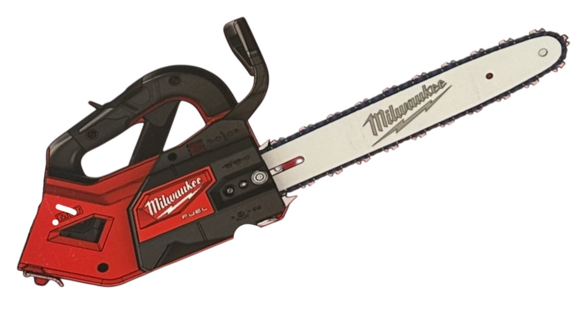 Milwaukee 18V 305mm (12 inch) Top Handle Chainsaw Skin M18FTCHS12-0