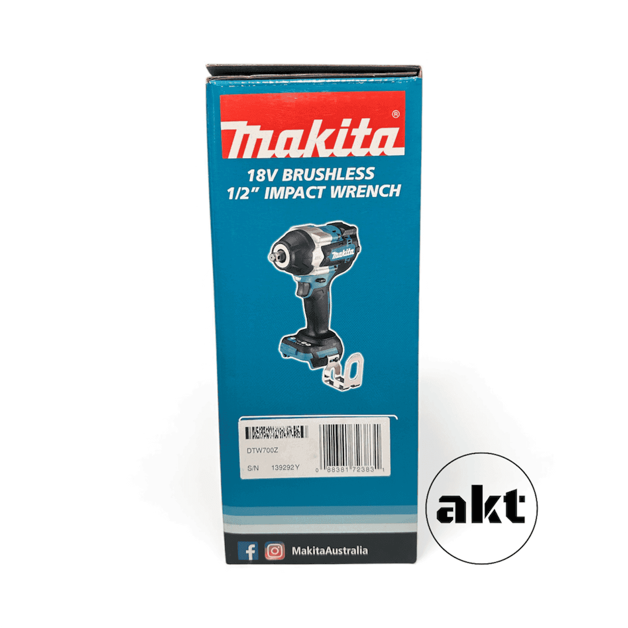 Makita DTW700Z 1/2" 18V Brushless Impact Wrench Mid Torque Skin Only