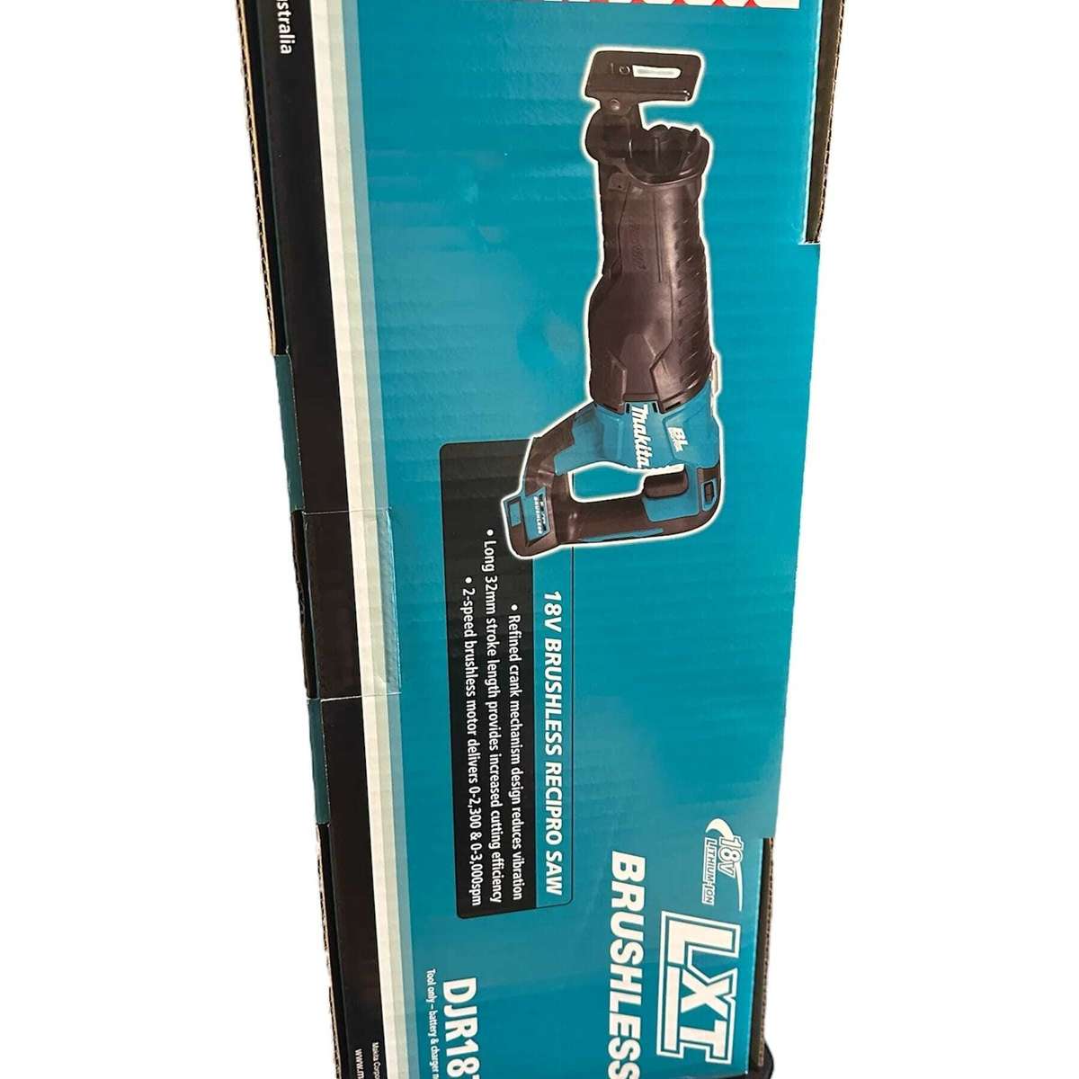 Makita DJR187Z Reciprocating Saw 18V Brushless - Ak Tools
