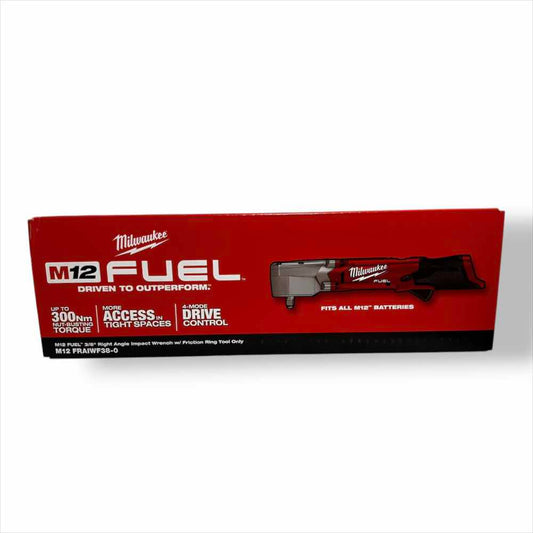 Milwaukee M12FRAIWF38-0 12V 3/8" Right Angle Impact Wrench-aktools