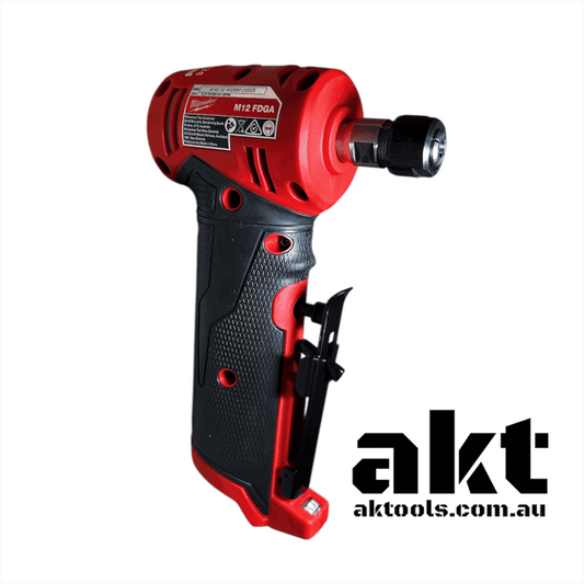 Milwaukee 12V FUEL Right Angle Die Grinder Skin M12FDGA-0