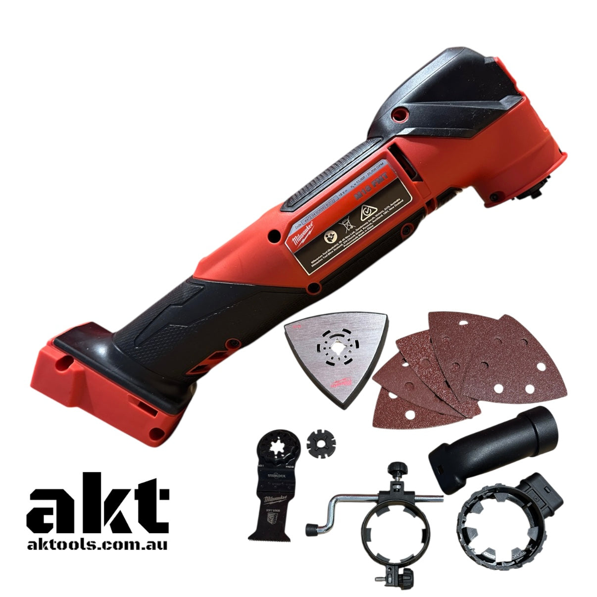 Milwaukee 18V Multi-tool M18 Fuel Brushless M18FMT-0 Tool Skin