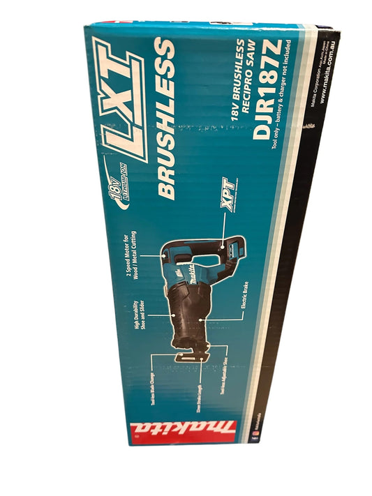 Makita DJR187Z 18V LXT Brushless Reciprocating Saw Skin only - discounted price