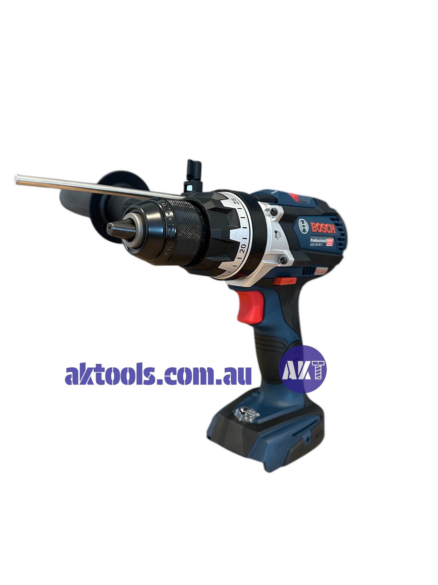 Bosch Professional 18V Hammer Drill Driver GSB 18V-85 C 0615990J9S Skin Tool Only