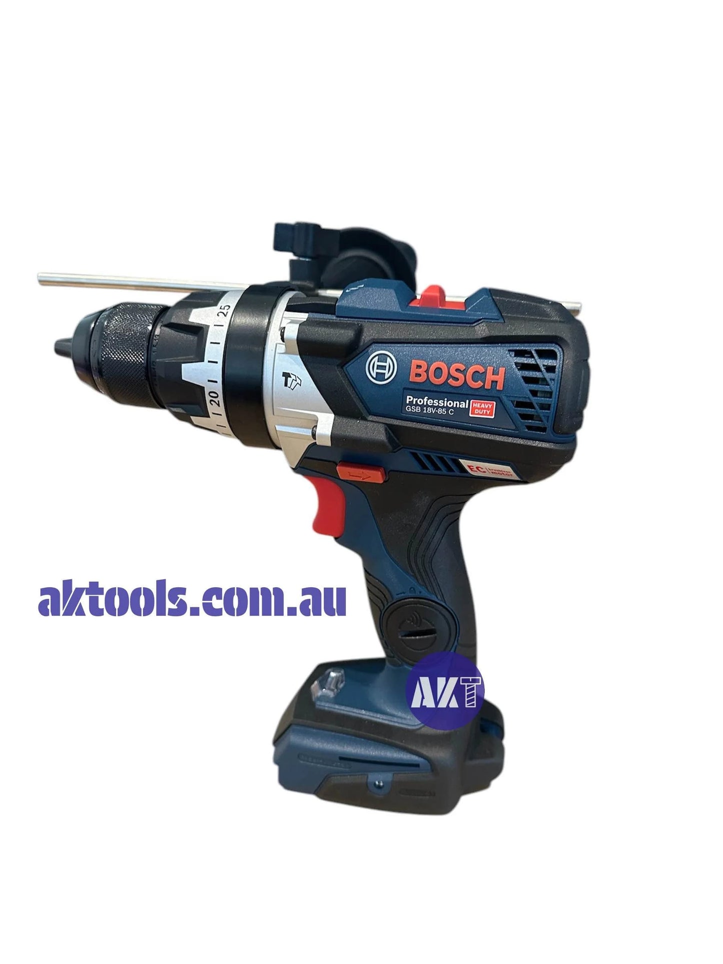 Bosch Professional 18V Hammer Drill Driver GSB 18V-85 C 0615990J9S Skin Tool Only