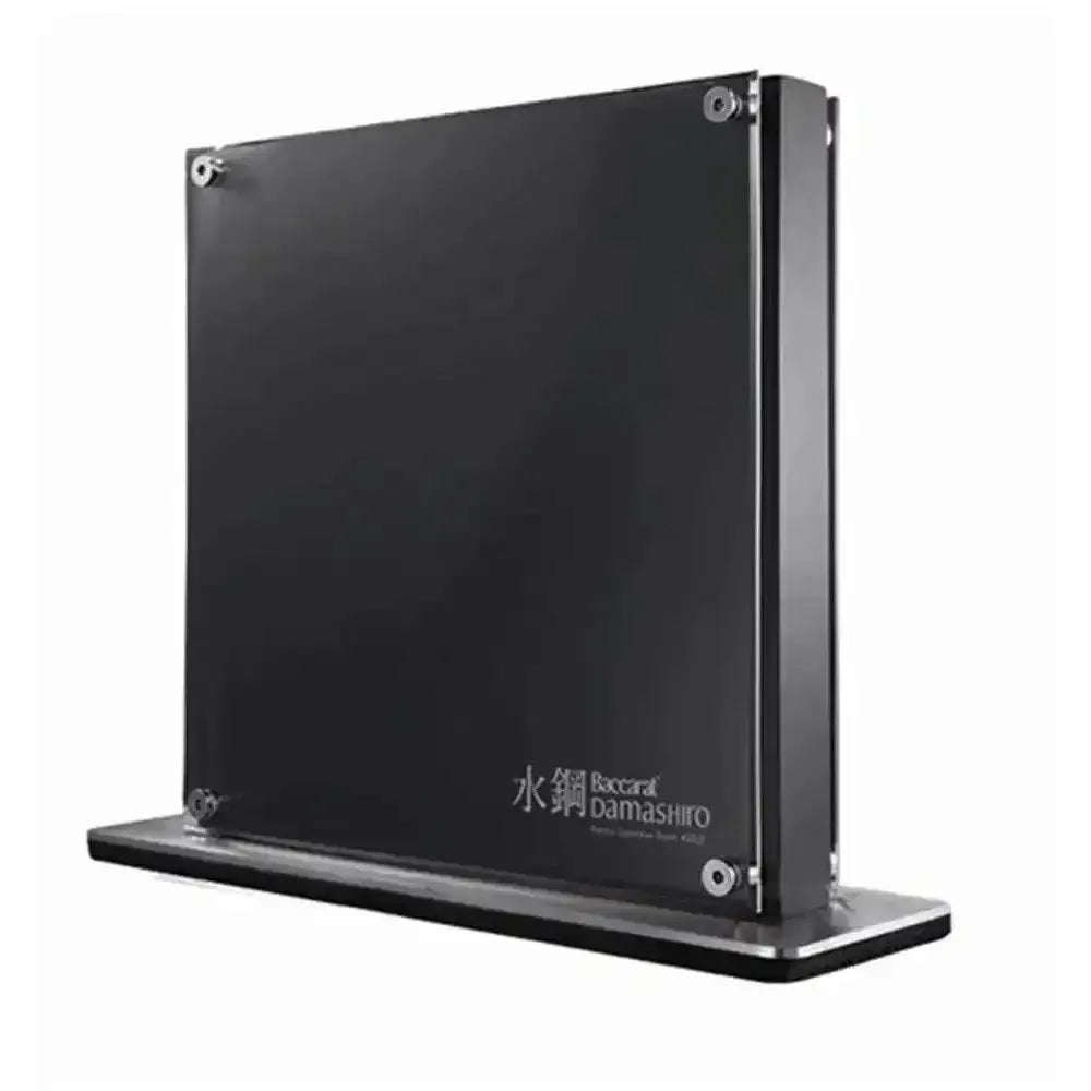 Baccarat Damashiro Kin 7 Piece Knife Block Set Japanese Steel Santoku