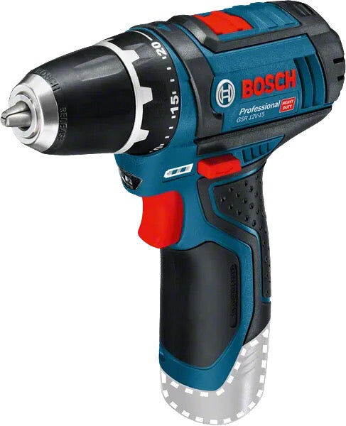 Bosch 12V Compact Drill Driver GSR 12V-15 Skin Only AK TOOLS