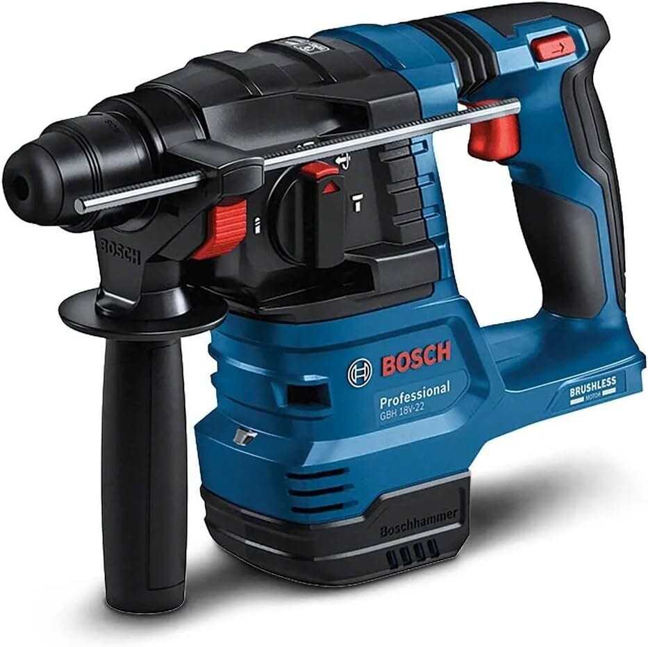 Bosch GBH 18V-22 Professional 18V Brushless SDS-Plus Rotary Hammer (Skin Only)