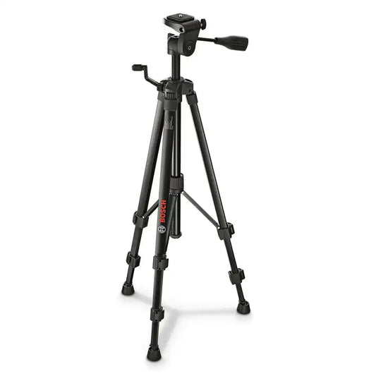 Bosch Lightweight Compact Tripod BT 150 with Adjustable Legs