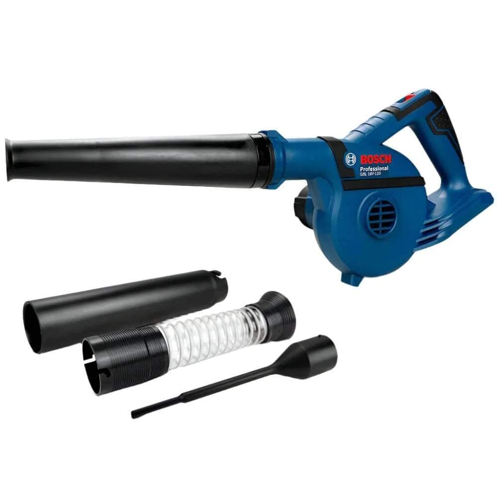 Bosch Professional 18V System Cordless Workshop Blower GBL 18V-120 - NOT INCLUDING BATTERY/CHARGER