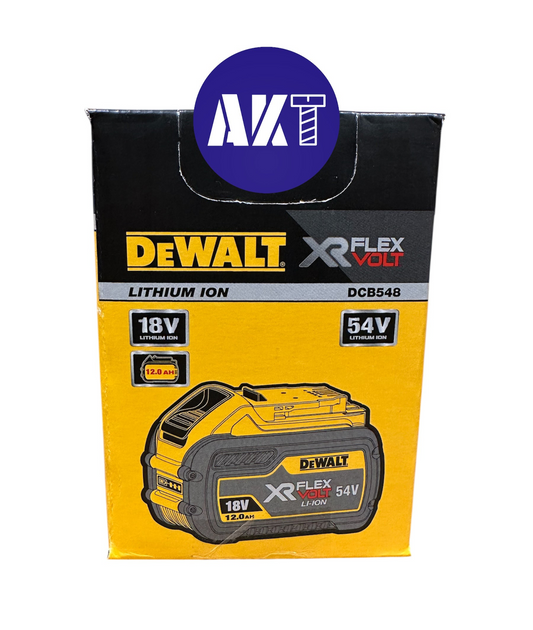DeWalt DCB548-XJ 18V-54V 12.0Ah XR Li-ion Cordless FlexVolt Battery