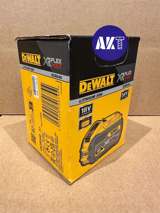 DeWalt DCB548-XJ 18V-54V 12.0Ah XR Li-ion Cordless FlexVolt Battery