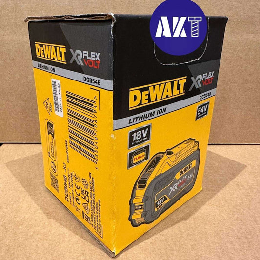 DeWalt 12.0Ah XR Li-ion DCB548-XJ 18V-54V FlexVolt Battery