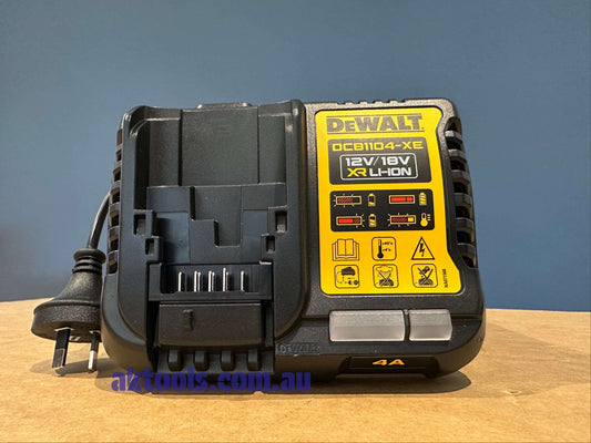 DeWalt 12V-18V Multi-Voltage Battery Charger DCB1104-XE