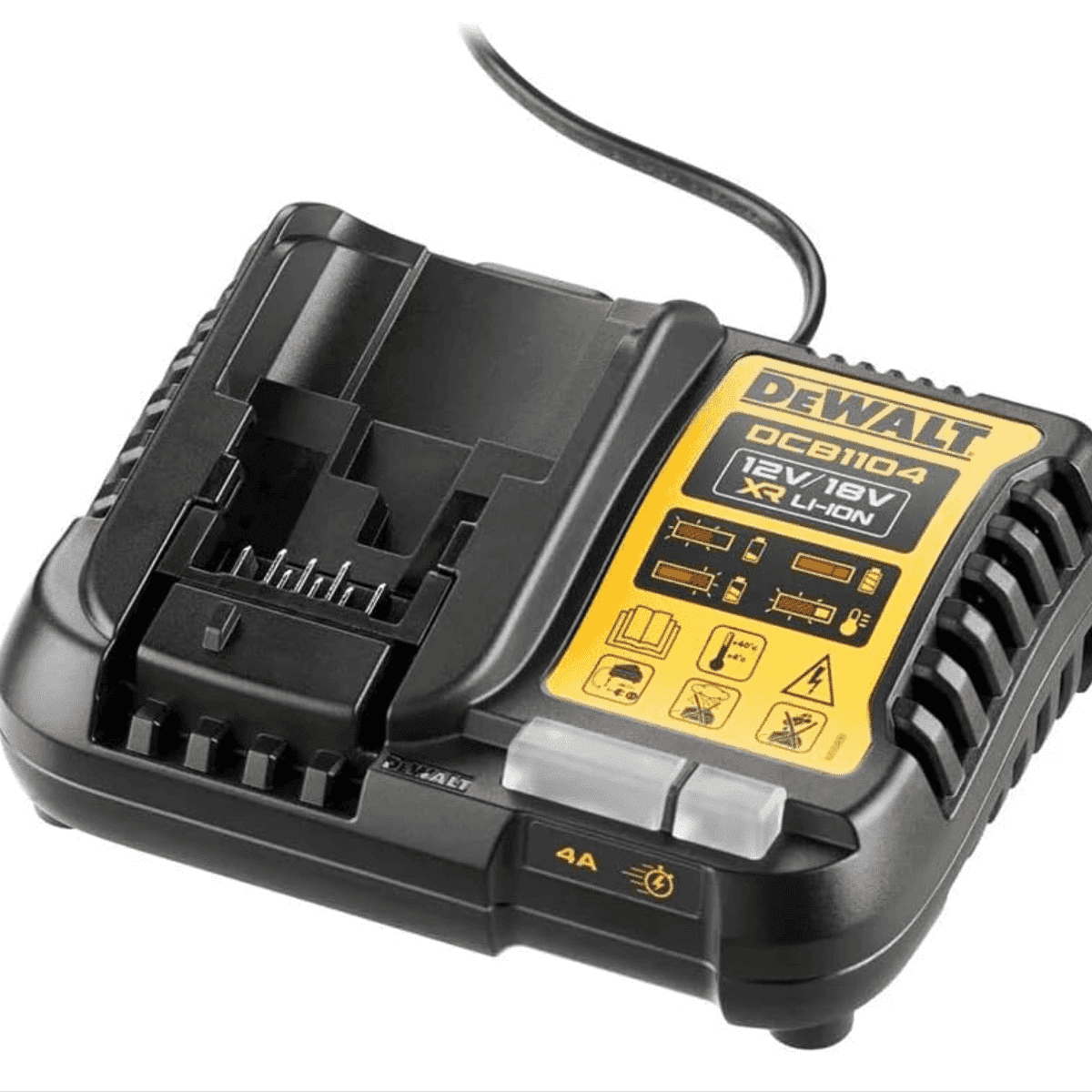 DeWalt 12V-18V Multi-Voltage Battery Charger DCB1104-XE